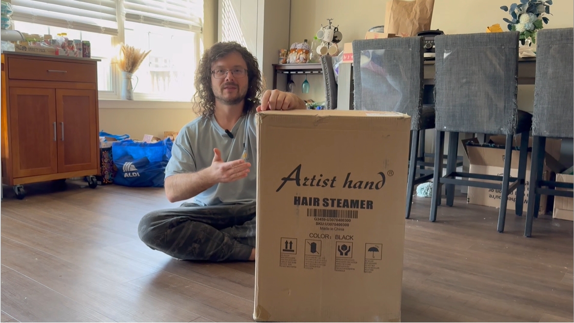 Artist hand Professional Hooded Hair Dryer for Women, Height